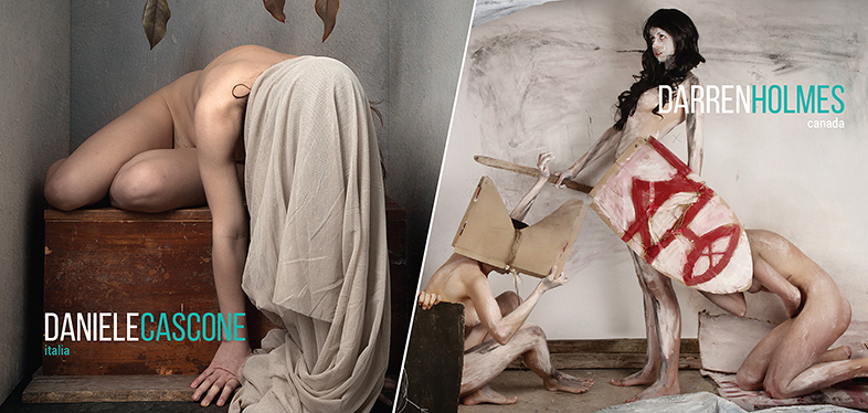 Daniele Cascone / Darren Holmes - Inaugurazione mostra a Modica