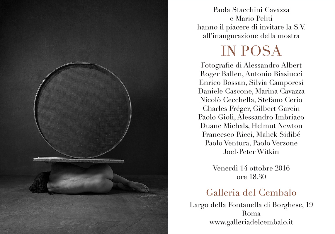 In posa